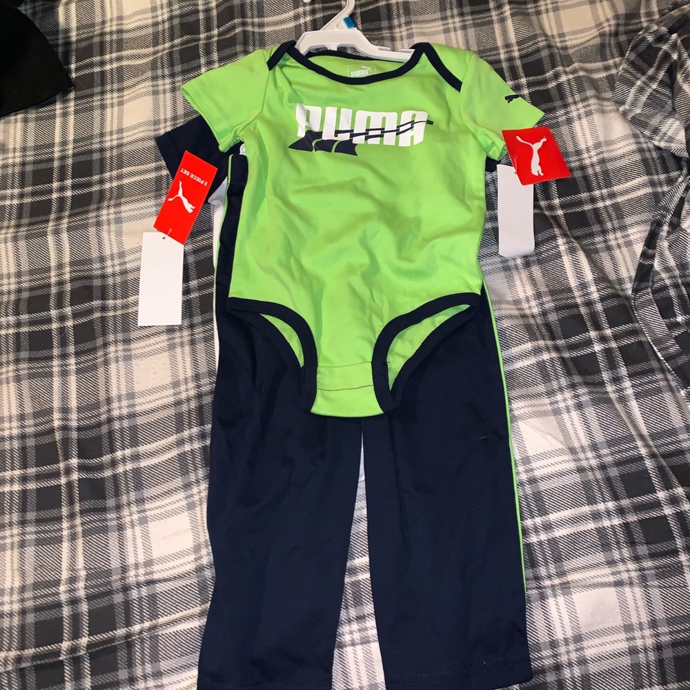 NWT Puma outfit 24 months